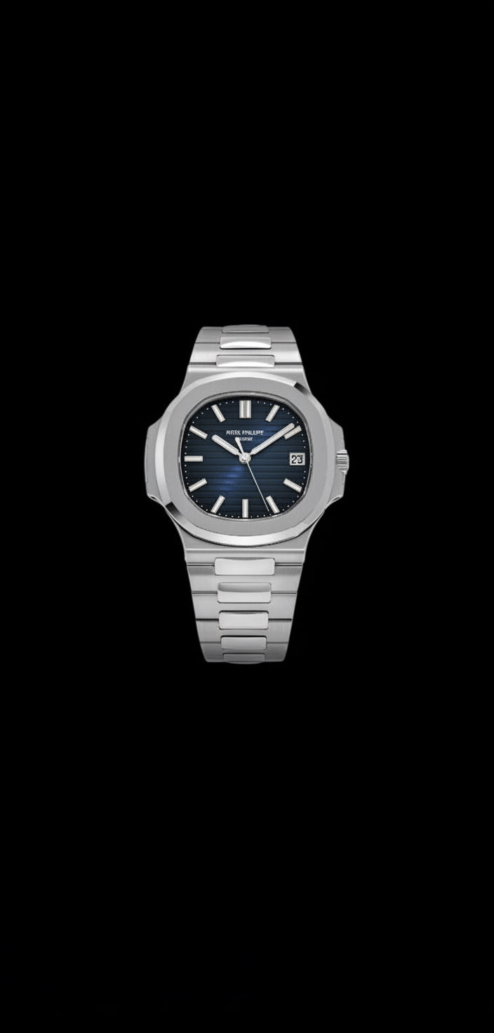 patek philippe nautilus white gold - 5811/1g-001