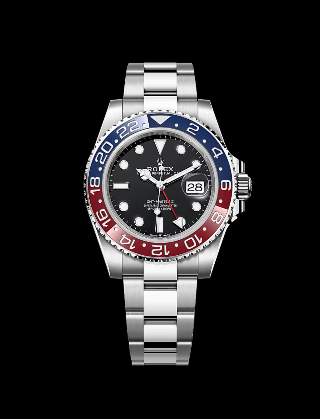 2025 Rolex "Pepsi" GMT-Master II 126710