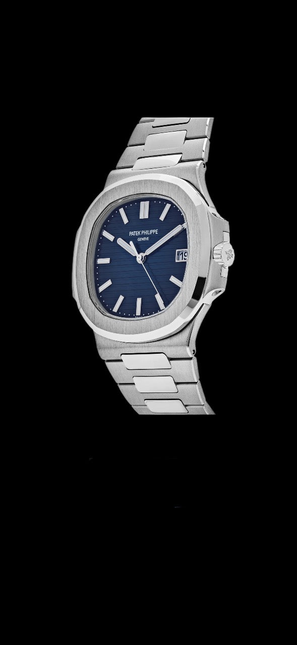 patek philippe nautilus white gold - 5811/1g-001