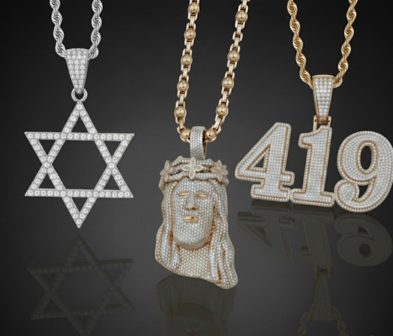 Custom Pendant - Any Design or Size      DM to inquire Price