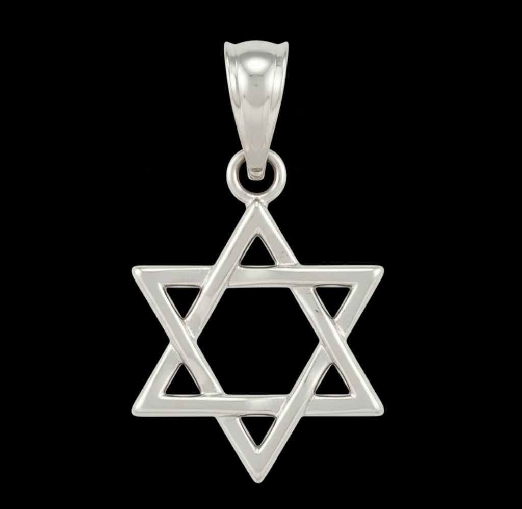 Star of David Pendant - Gold
