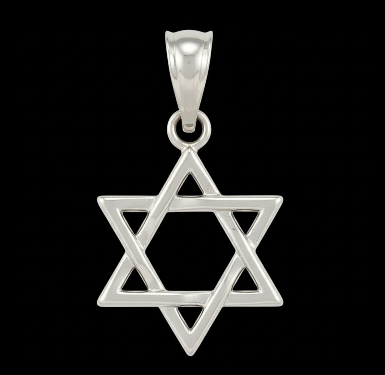 Star of David Pendant - Gold