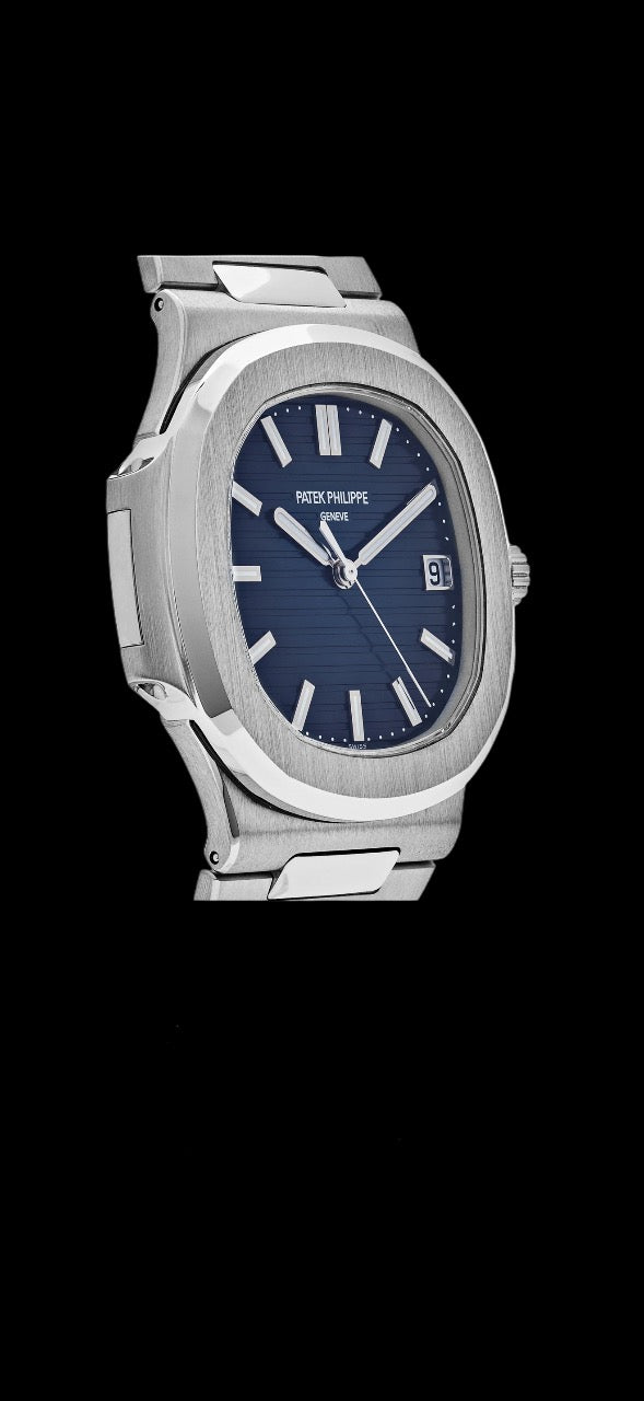 patek philippe nautilus white gold - 5811/1g-001