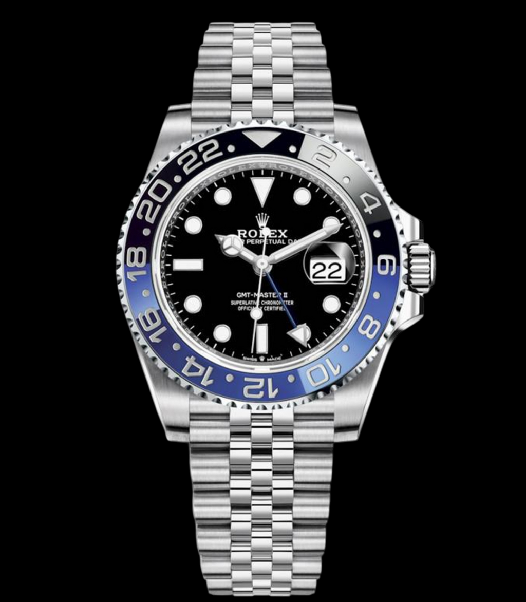Rolex "Batman" & “Batgirl “GMT-Master II 126710BLNR