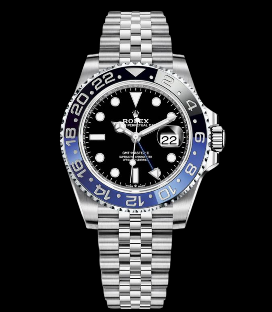 Rolex "Batman" & “Batgirl “GMT-Master II 126710BLNR
