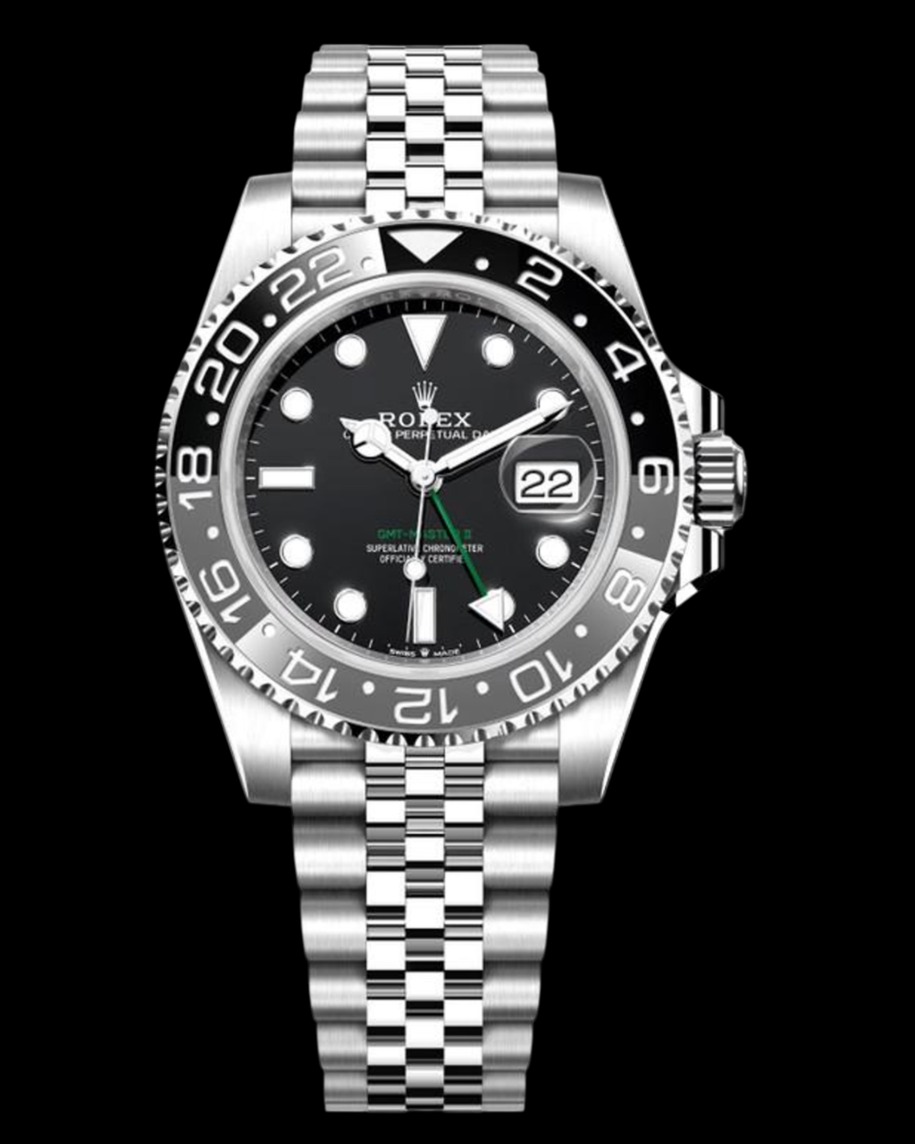 Rolex GMT-Master II “Bruce Wayne”