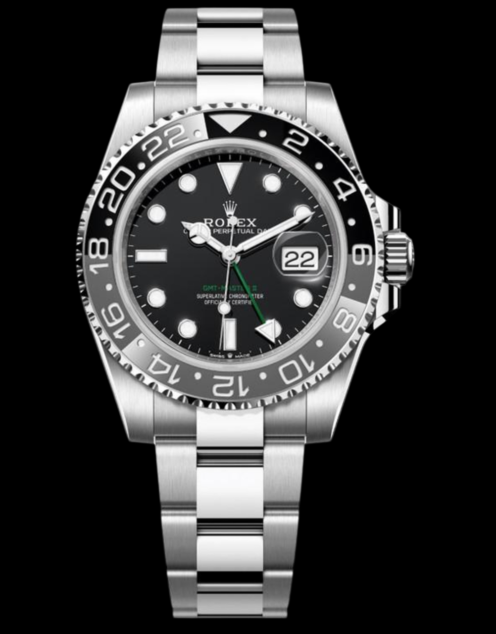 Rolex GMT-Master II “Bruce Wayne”