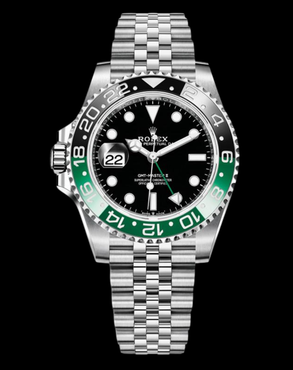 Rolex GMT-Master II Sprite Jubilee