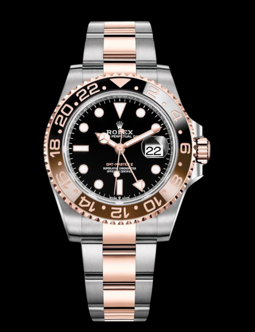 Rolex GMT-Master II “Root Beer”