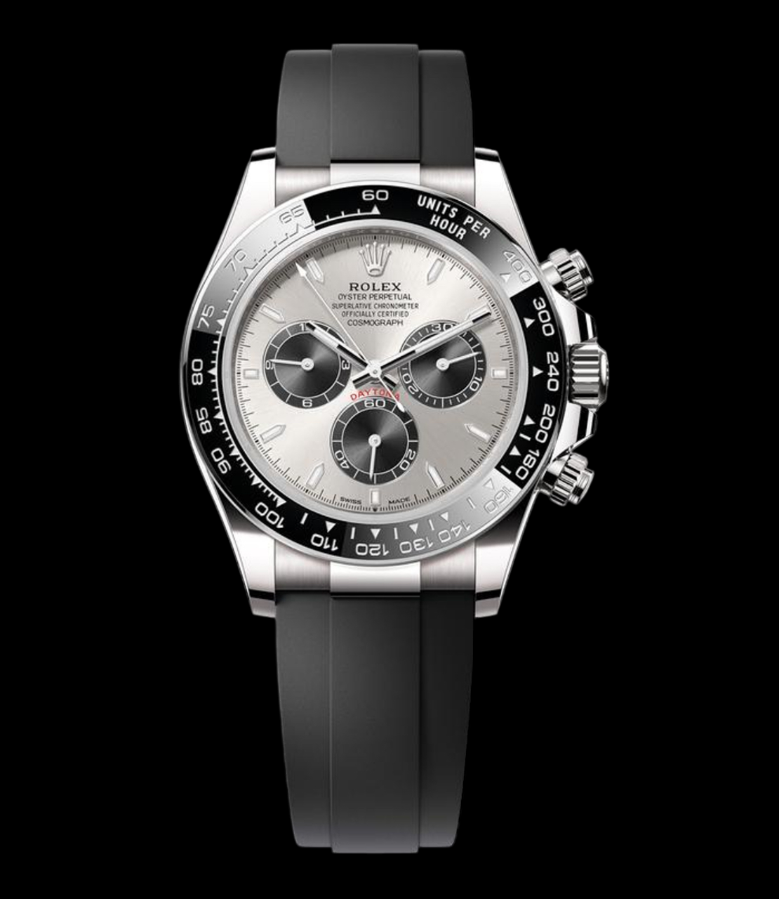 Rolex Daytona "Ghost" Dial Oysterflex