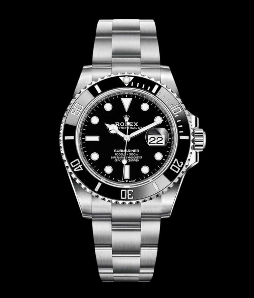 Rolex Submariner Date - Black Dial