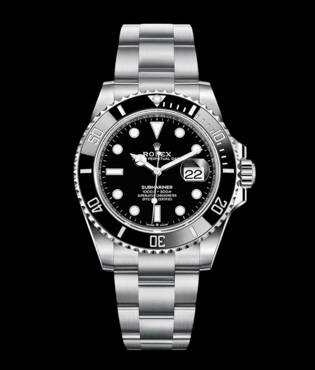 Rolex Submariner Date - Black Dial