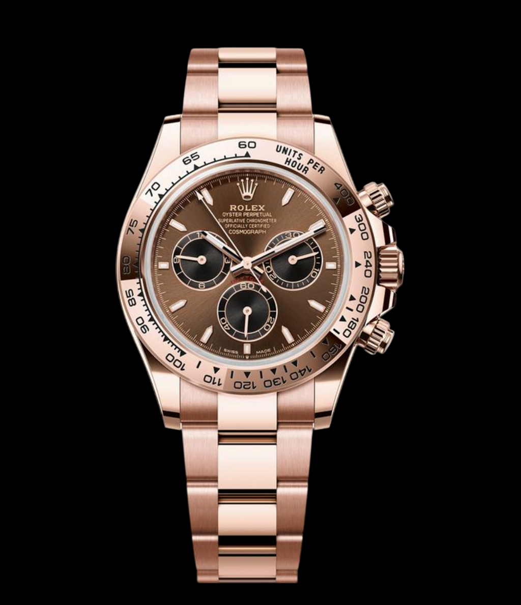 Rolex Daytona Chocolate Rose Gold