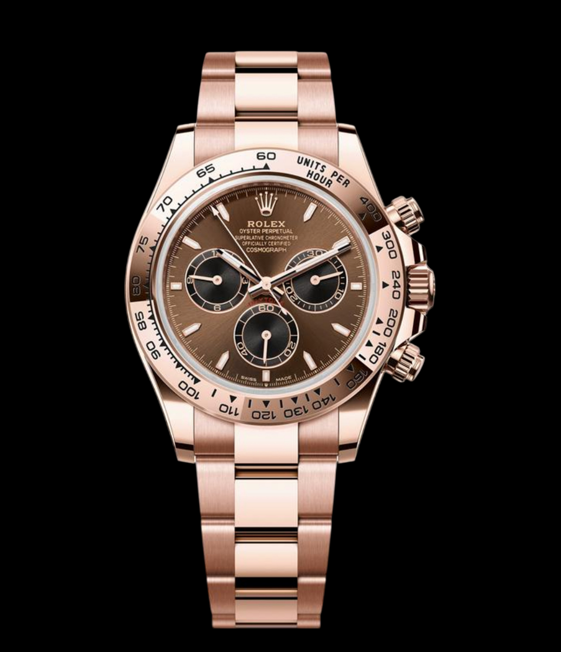Rolex Daytona Chocolate Rose Gold