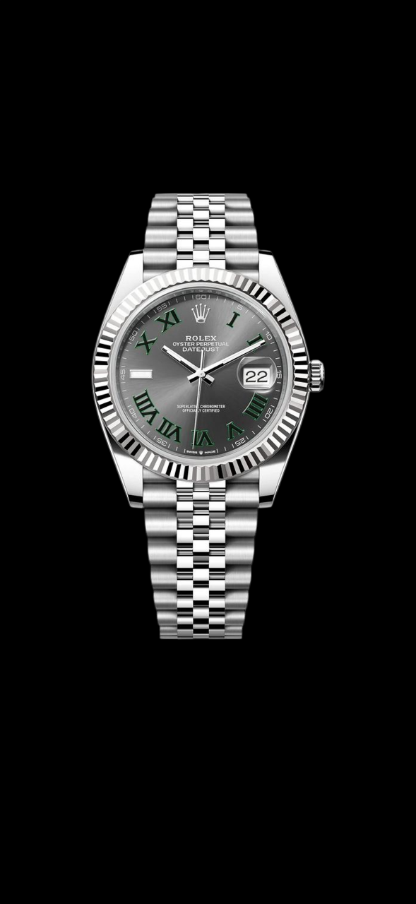 Rolex Datejust 41mm Wimbledon Dial