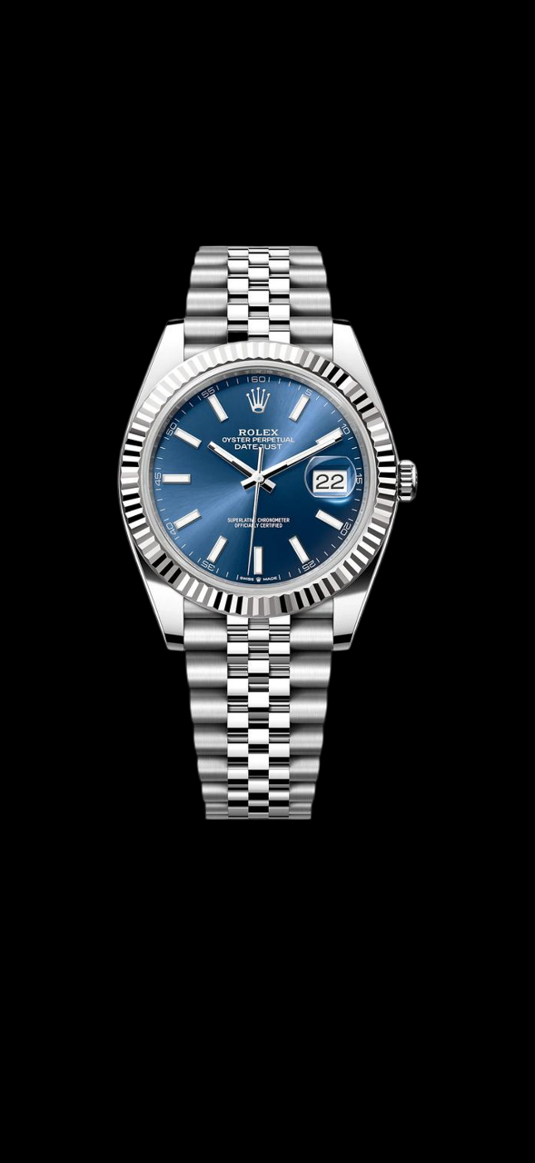 Rolex Datejust Blue Dial