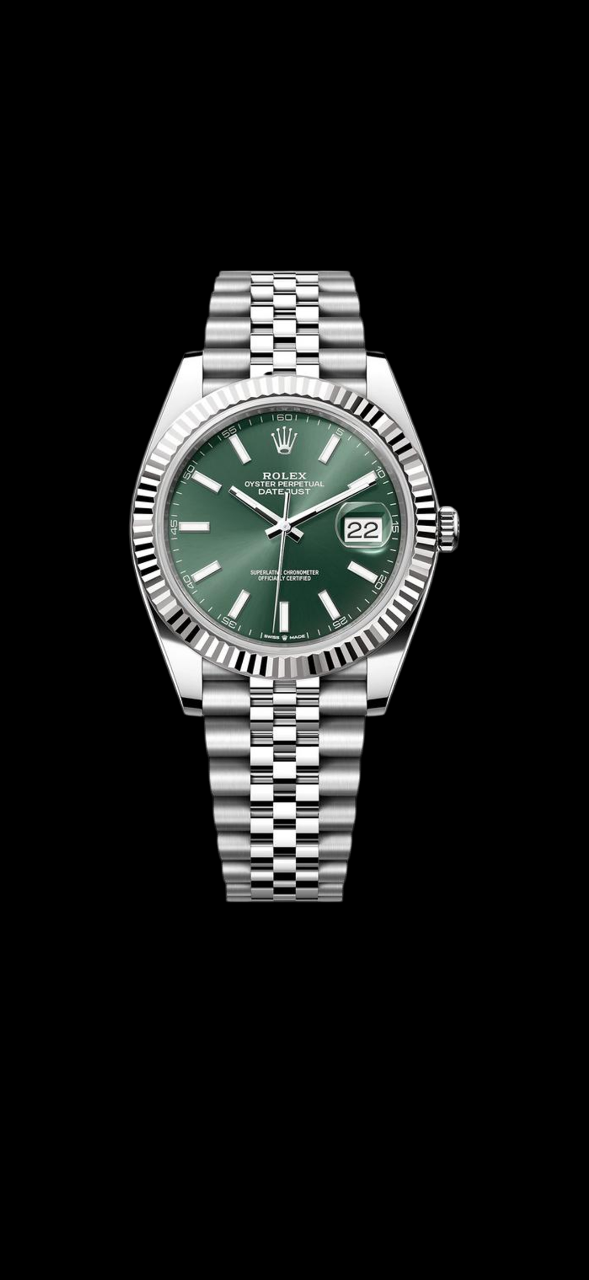 Rolex Datejust Mint Green Dial
