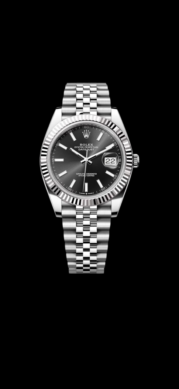 Rolex Datejust 41mm Black Dial