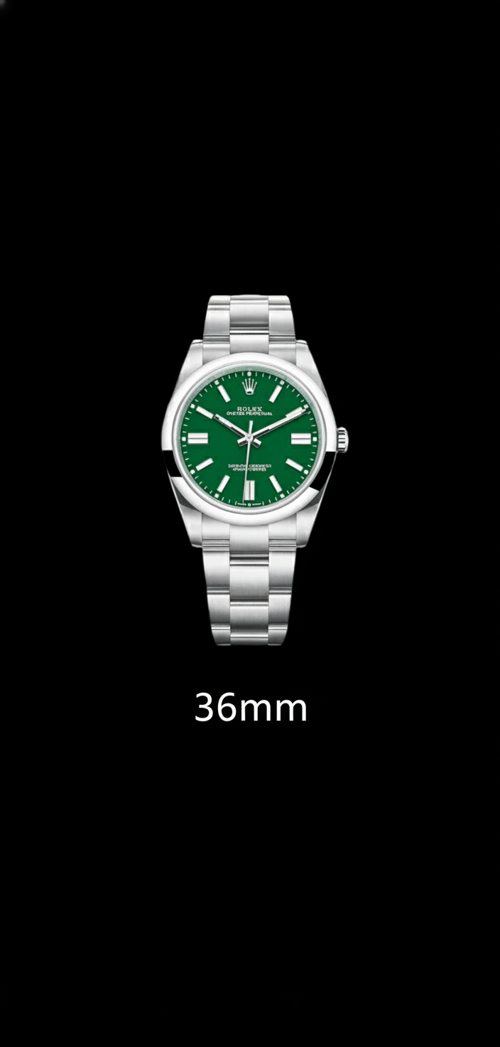 Rolex Oyster Perpetual Green Dial