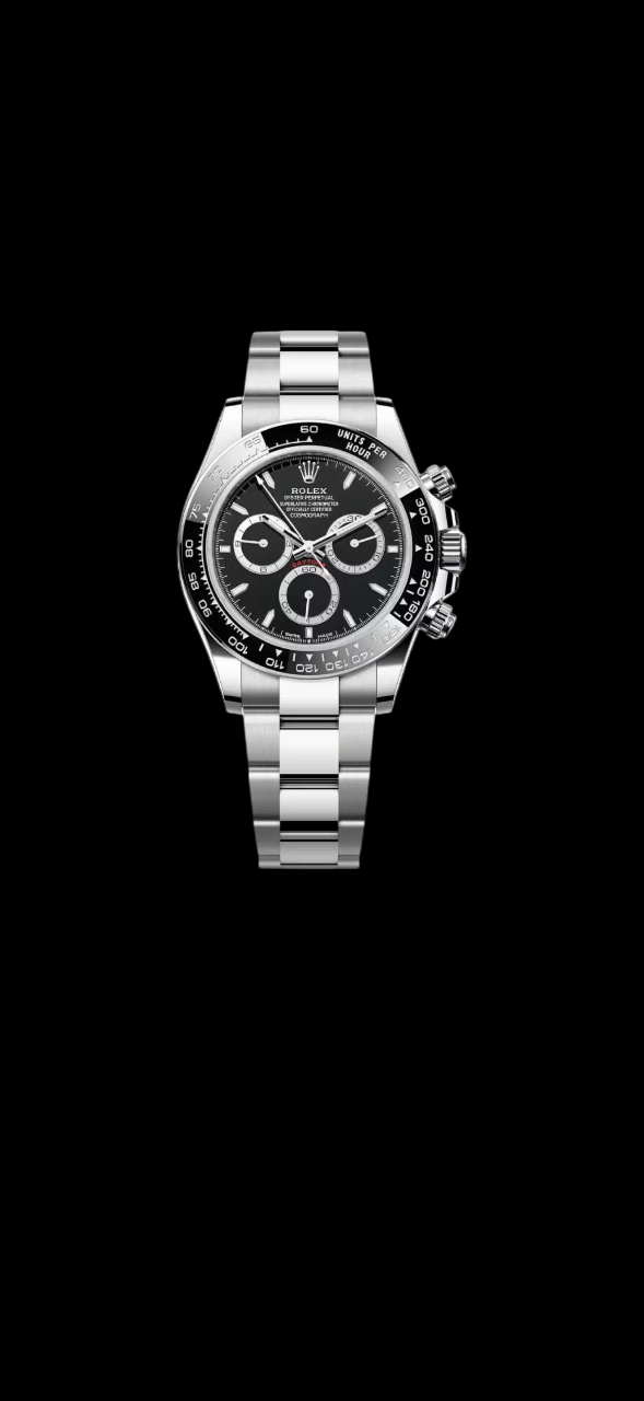 2025 Rolex Daytona Black Dial