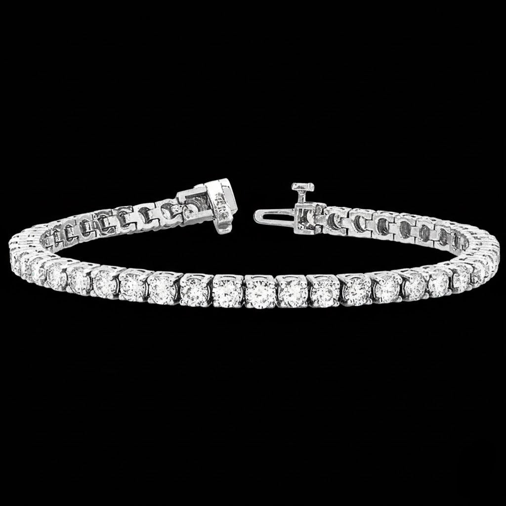 Lab Tennis Diamond Bracelet