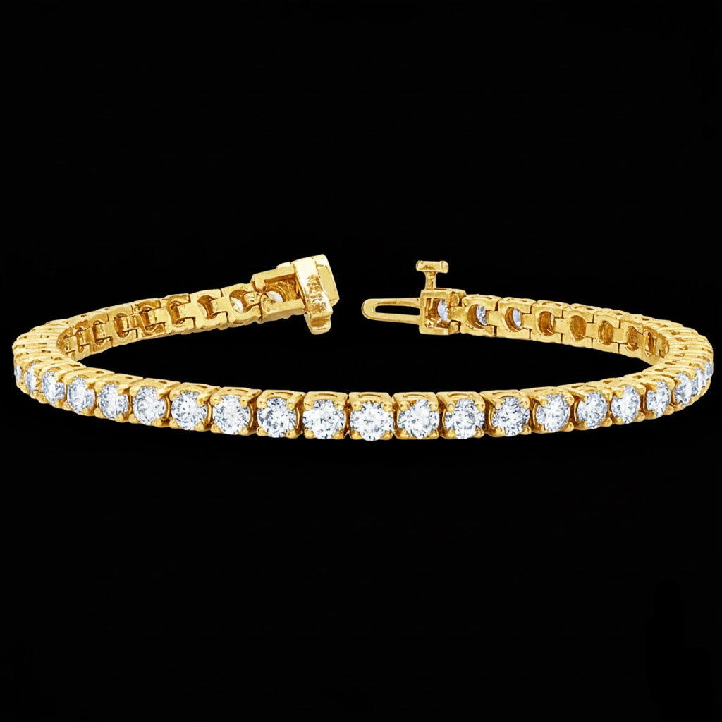 Lab Tennis Diamond Bracelet