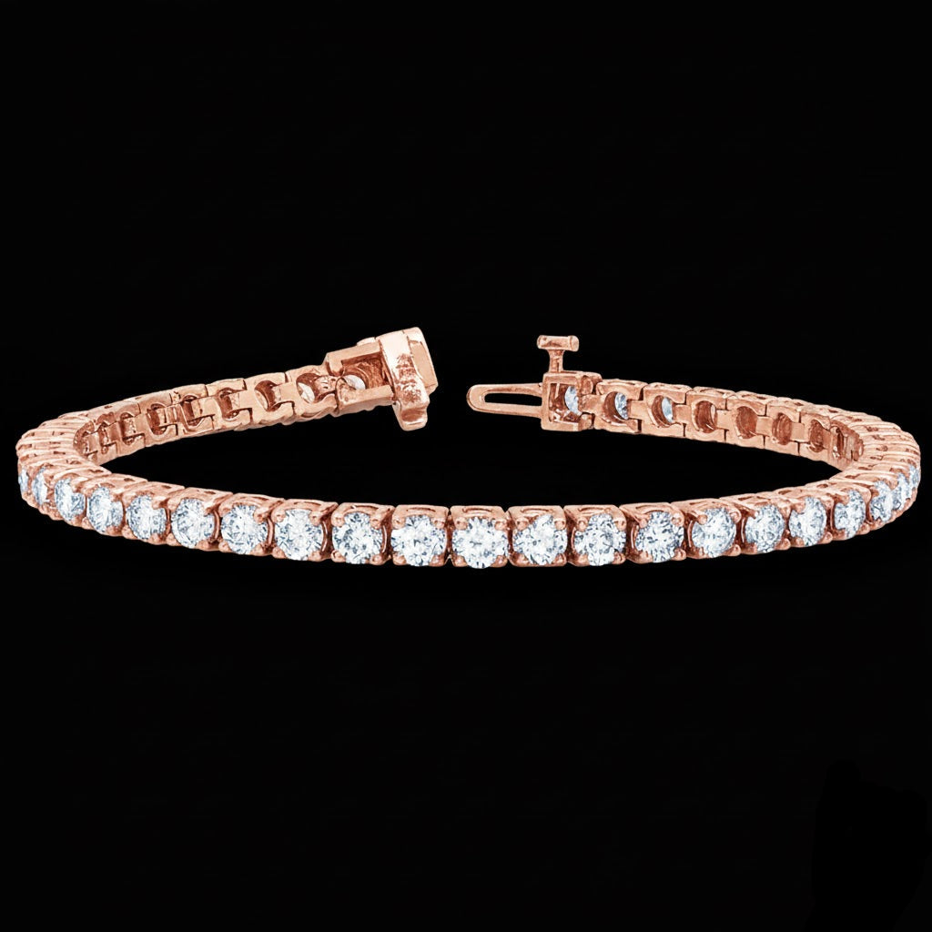 Lab Tennis Diamond Bracelet