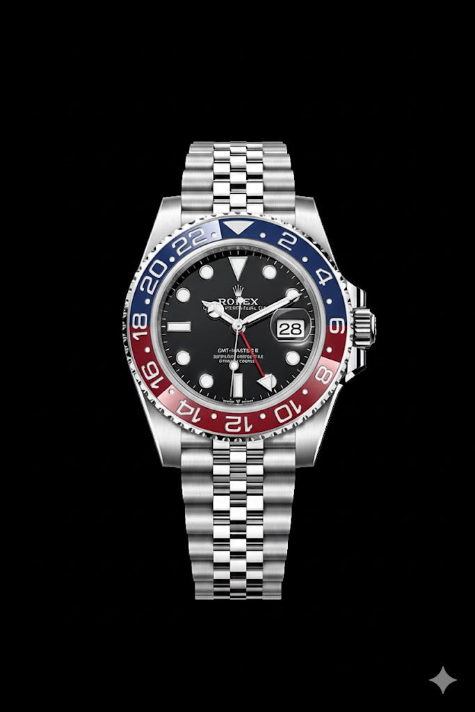 2025 Rolex "Pepsi" GMT-Master II 126710