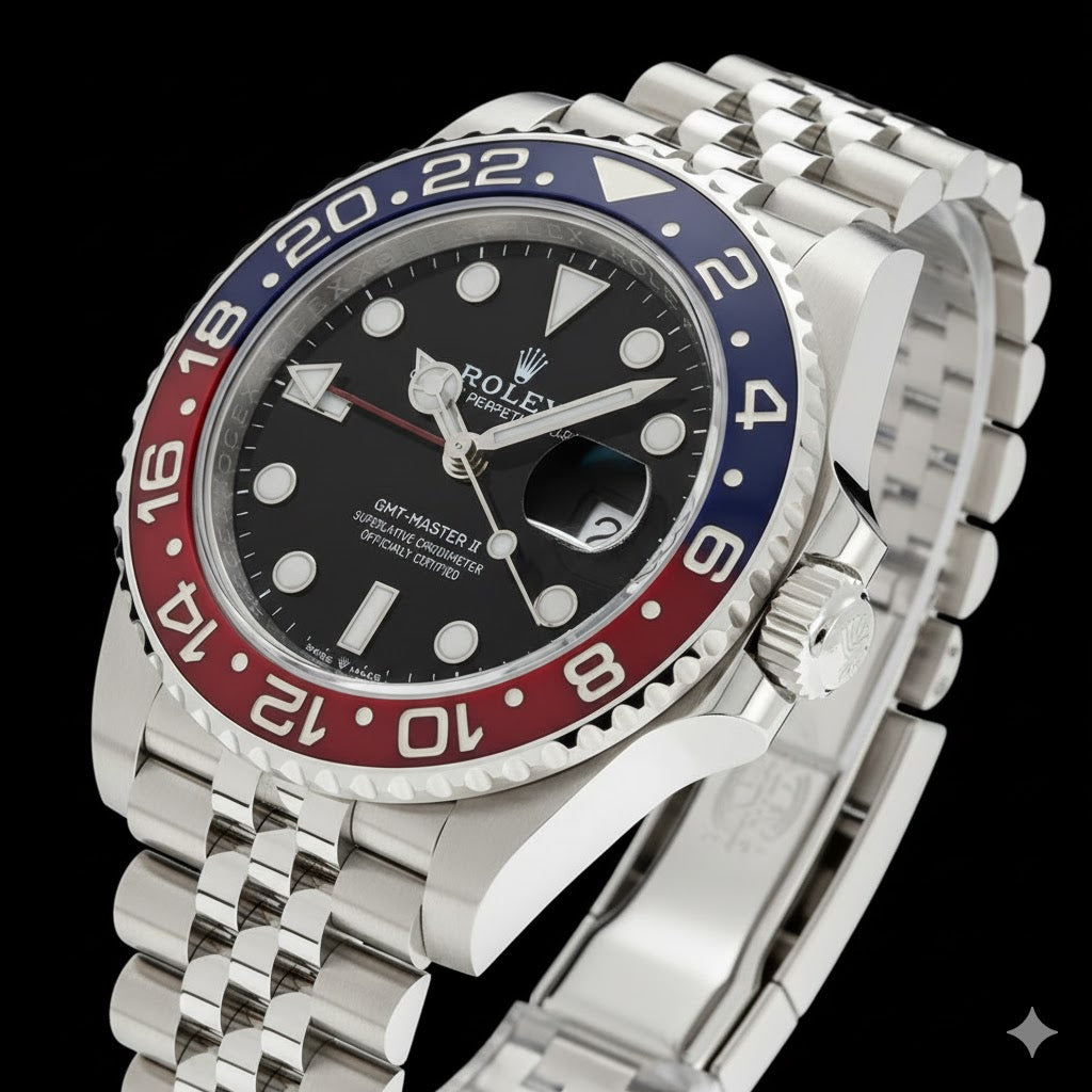 2025 Rolex "Pepsi" GMT-Master II 126710