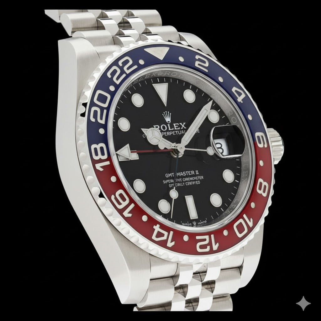 2025 Rolex "Pepsi" GMT-Master II 126710