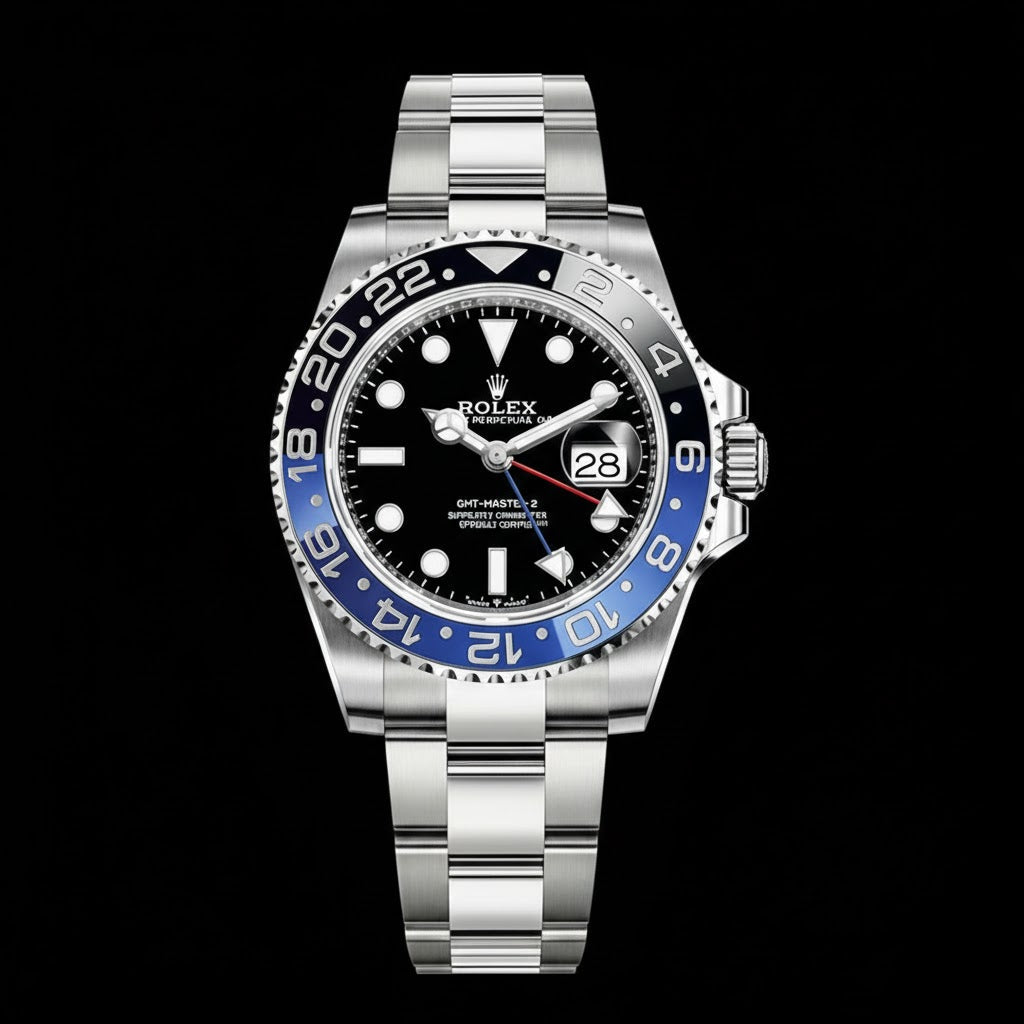Rolex "Batman" & “Batgirl “GMT-Master II 126710BLNR