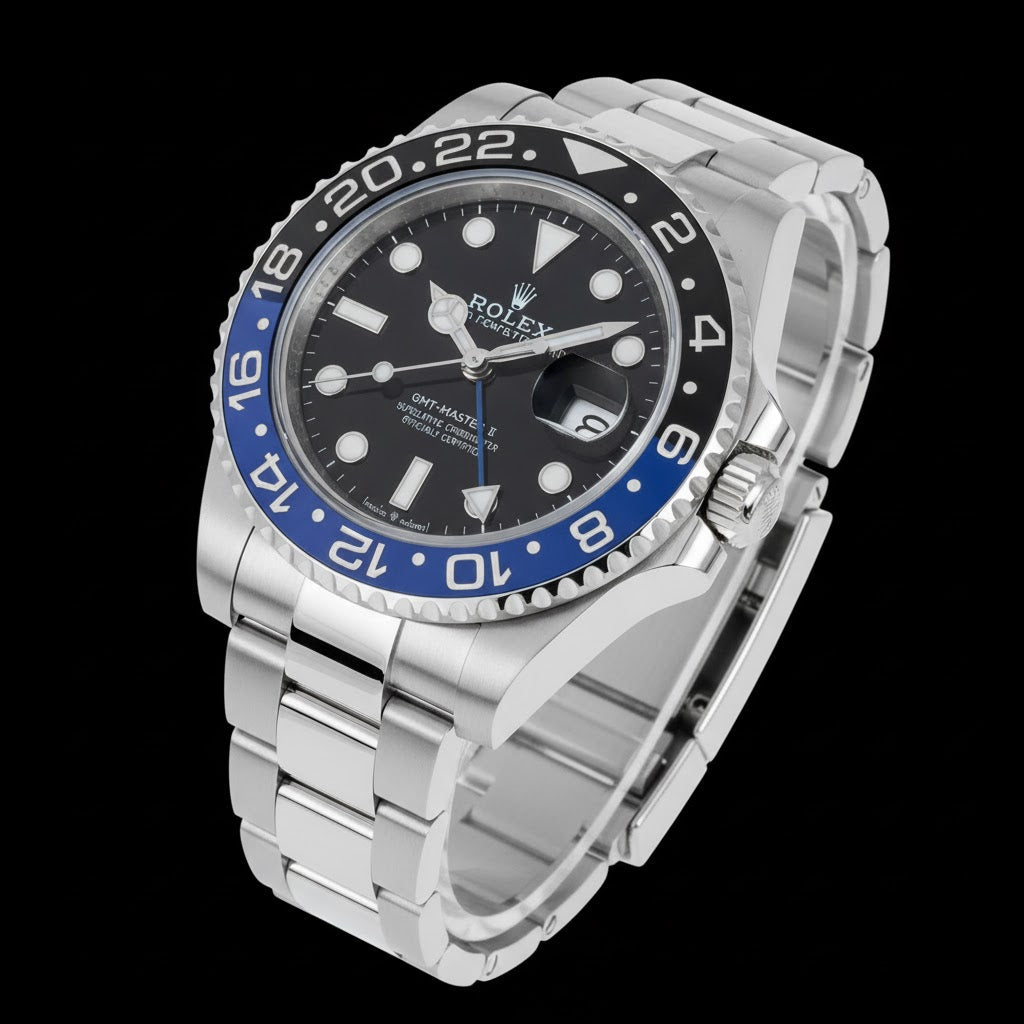 Rolex "Batman" & “Batgirl “GMT-Master II 126710BLNR